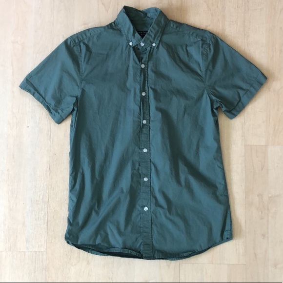 New Look short sleeve button down shirt - Picture 1 of 4
